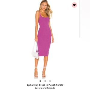 Two Lovers & Friends Lydia Midi Dresses